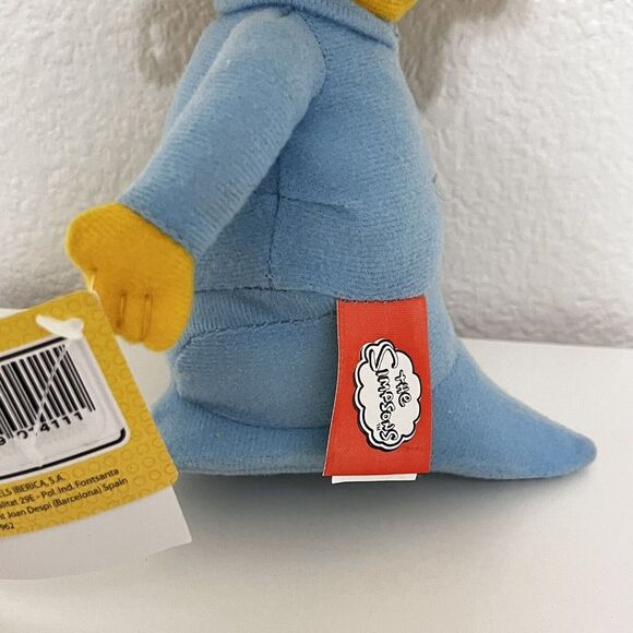 The Simpsons Maggie Simpson Plush United Labels Comicware 8" 2012 w/ TAGS - Picture 7 of 12